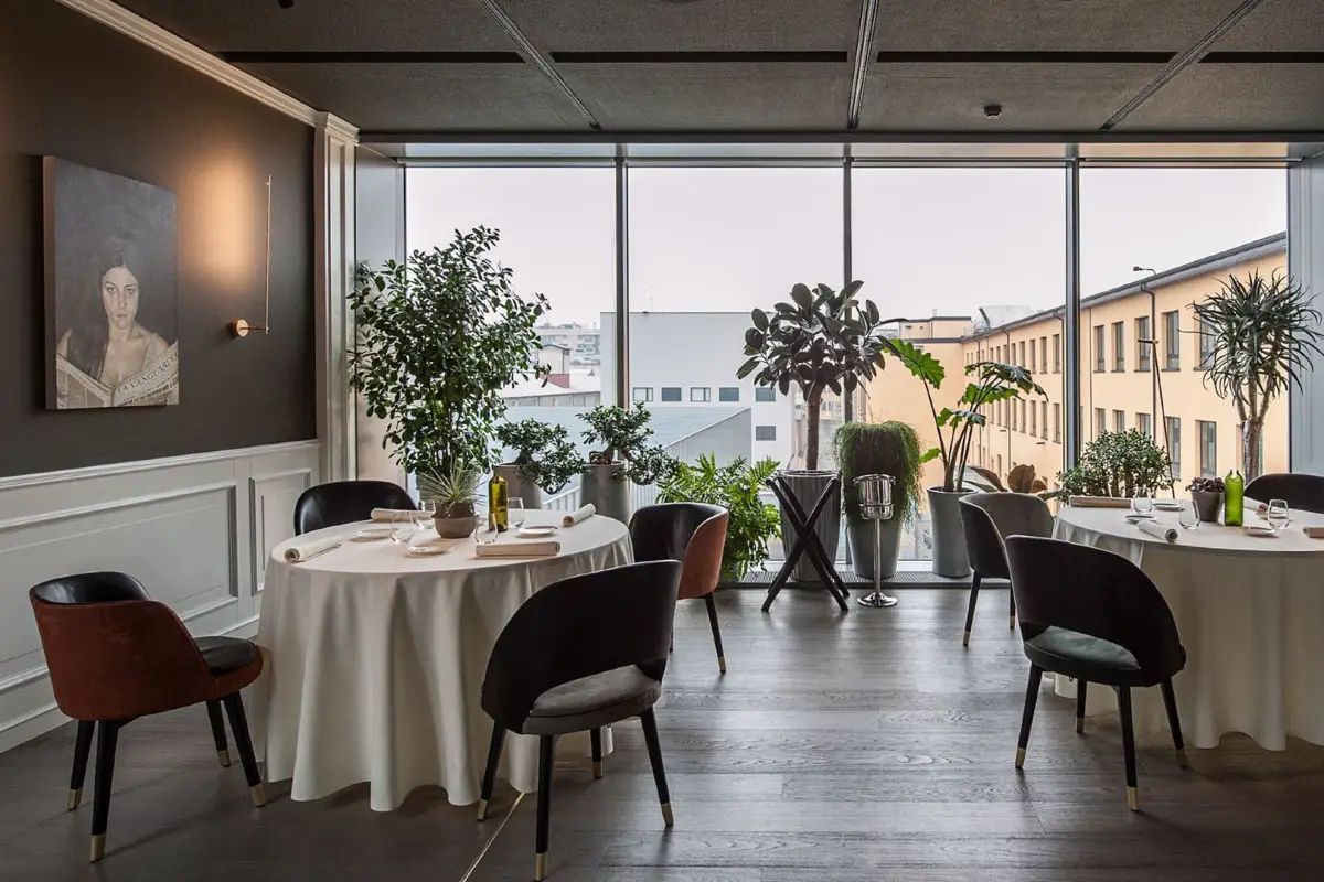 Luna Atelier fine dining experience